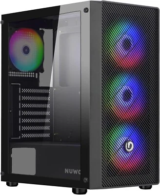Gaming PC Intel i3-12100F | GTX 1650 | 16GB RAM | 500GB NVMe SSD | 600 WATT - Imagen 1 de 4