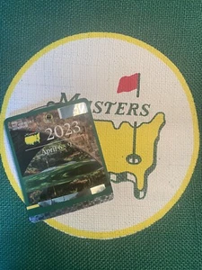 2023 Masters Badge Souvenir Jon Rahm Winner Augusta National - Picture 1 of 1