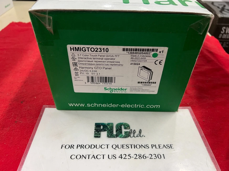 HMIGTO2310 BRAND NEW Modicon Magelis GTO Touch Panel HMI-GTO-2310 - Image 1 of 3