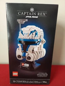 Lego Star Wars Captain Rex Disney BOX ONLY NO PARTS - Picture 1 of 13