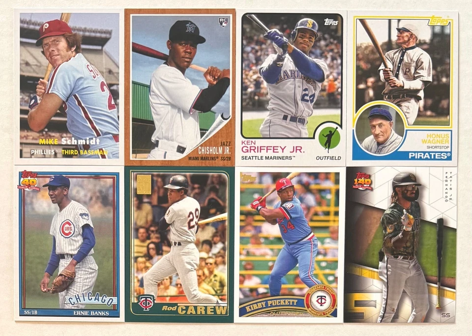 Topps Archives 2021 - Base 1-300 tú eliges/elige completa tu conjunto Foto 1 de 1