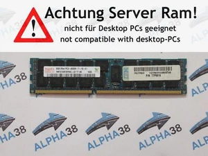 Hynix 8 GB DDR3-1066 PC3-8500R (DDR3-1066) HMT31GR7AFR4C-G7 CL7 15 V ECC RAM - Picture 1 of 1