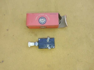 Vintage Universal Safety Pull Tipe Starter Switch L-733R NOS - Picture 1 of 11