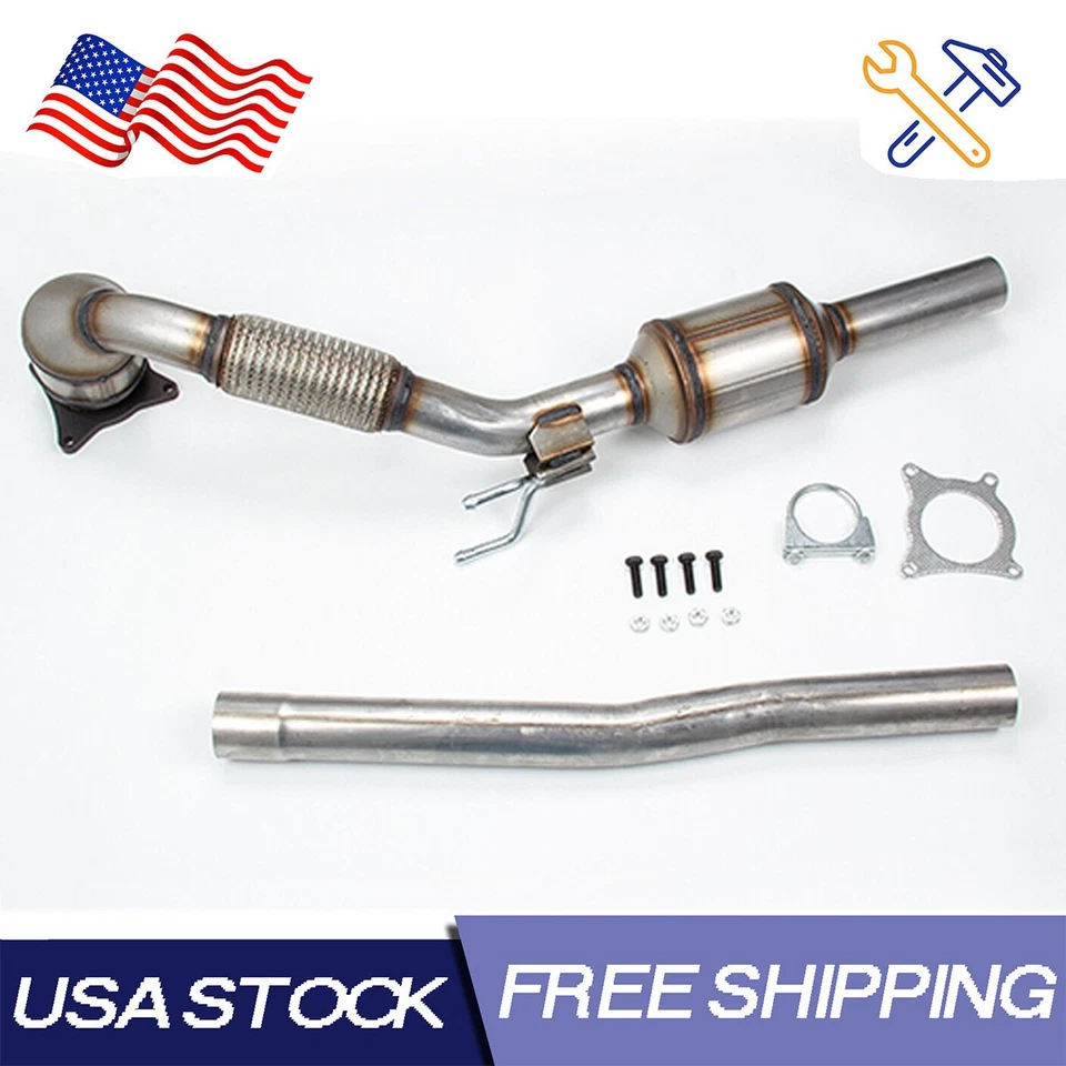 For 2007 - 2009 Volkswagen EOS 2.0L Turbocharged Manifold Catalytic Converter - Image 1 of 4