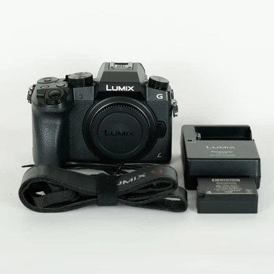 Panasonic Lumix DMC-G7 Spiegellose Digitalkamera Micro 4K aus Japan / 2380Shot - Bild 1 von 4