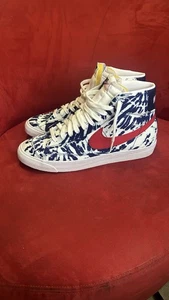 Men’s 10.5 Nike “Tye Dye” Blazers (No Box) RARE! - Picture 1 of 6