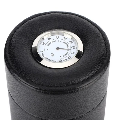 Tragbarer Zigarren-Humidor Aus Handgemachtem Zedernholz Mit PU-Leder - Bild 1 von 4