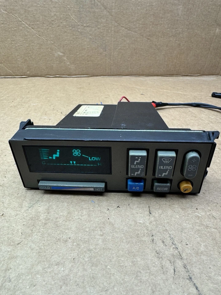 Panel de control climático Chevy Silverado GMC C/K 1500 2500 1988-1994 P/N: 16204785 Foto 1 de 4