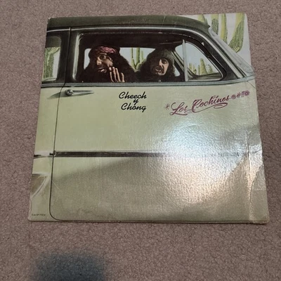 Cheech And Chong Los Cochinos Vinyl LP SP 77019 - Image 1 of 4