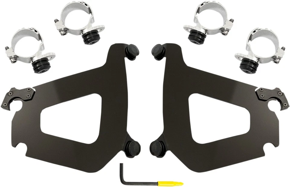 Memphis Shades Trigger-Lock Mounting Kit Black MEB2010 - Изображение 1 из 1