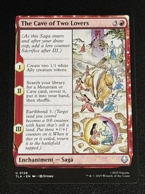 MTG Avatar: The Last Airbender The Cave of Two Lovers 0126 NM - Image 1 of 2