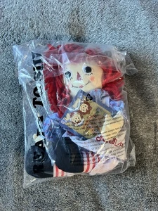 Muñeca Clásica Aurora World Raggedy Ann 12" Nueva Sellada Nueva Con Etiquetas 18 Meses + Hecha a Mano - Imagen 1 de 5