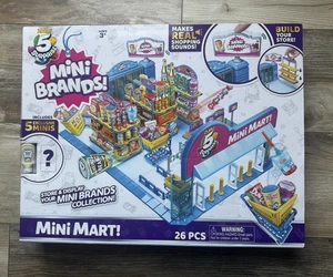 Zuru 2020: ¡5 mini marcas sorpresa! - Mini Mart! ¡JUEGO DE 26 PIEZAS! ¡NUEVO Y PRECINTADO!! - Imagen 1 de 6