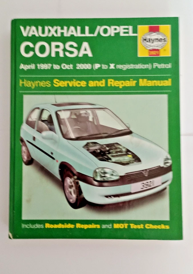 Vauxhaul/Opel Corsa Haynes ServiceManual - Image 1 of 1