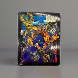 1995 Topps Finest Image Universe Founders Series Chromium Factory Set SEALED TIN - Picture 1 of 6