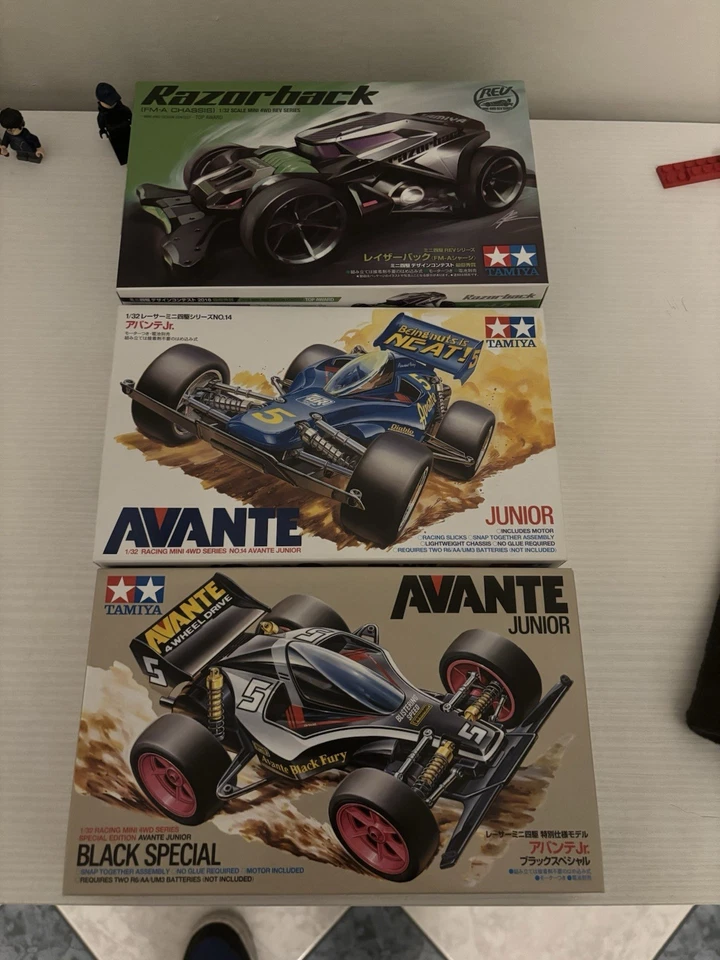 mini 4wd tamiya - Immagine 1 di 1