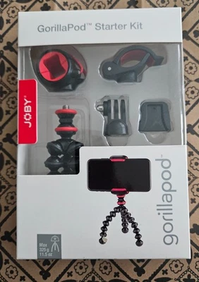 NIB Joby JB01571-BWW GorillaPod Starter Set - Image 1 of 2