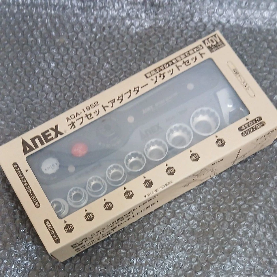 Anex Aoa-19s2 offset adaptador enchufe Japón