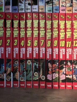 Dragon Ball Complete Manga Set Vol. 1-16 - Image 1 of 3