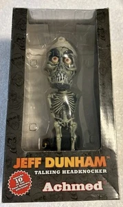 Jeff Dunham sprechender Kopfklopfer Wackelkopf Achmed funktioniert neu - Bild 1 von 9