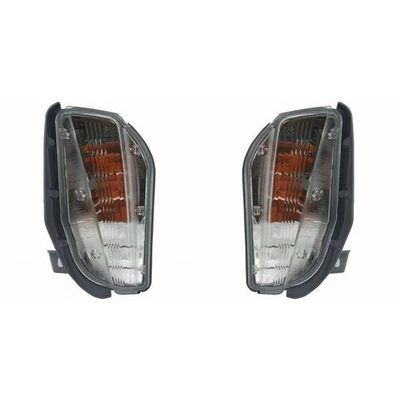 Par de luzes de sinalização dianteiras CAPA TO2532116C Toyota Prius V 2012-2014 - Imagem 1 de 4