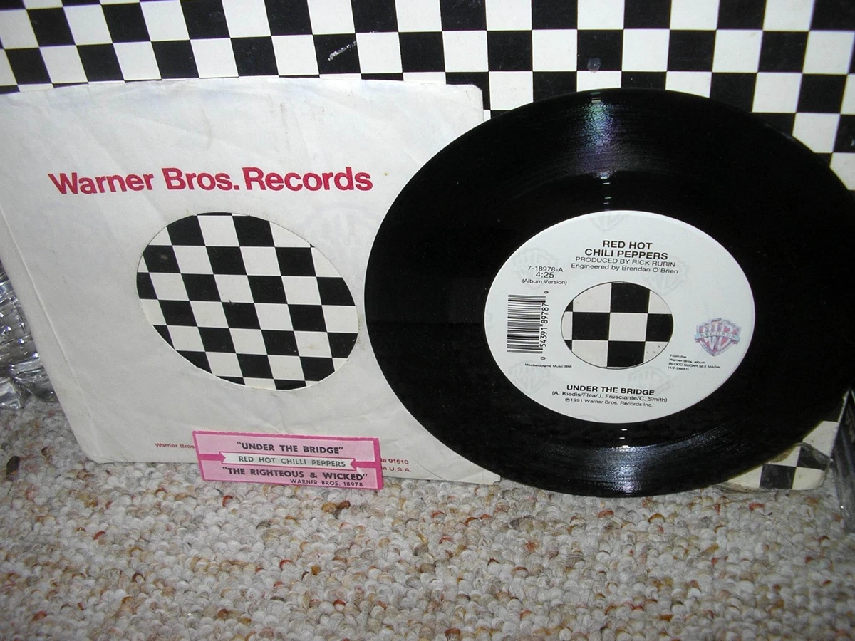 Red Hot Chili Peppers Single 45 RPM Speed Vinyl Records for sale