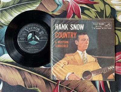 Hank Snow - Country & Western Jamboree Japan 7”ep - Image 1 of 2