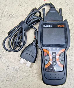 Zurich ZR13s OBD2 Code Reader with ABS/SRS/FIXASSIST - Pro Diagnostic Tool - Picture 1 of 5