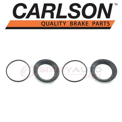 2 pc Carlson Front Brake Caliper Repair Kit for 1975-1978 GMC C15 Suburban  le - Imagem 1 de 4
