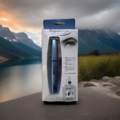 Suero potenciador rápido para cejas cejas pestañas más largas audaces en 60 días! Nuevo en caja Foto 1 de 2