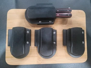 Clip Sheath for Balisong Butterfly Hard Pastic Fits Most - Knife Not Included - Picture 1 of 4