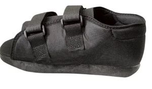 MedLine halbstarrer Post-Op-Schuh, groß Herren 10,5-12 kostenloser Versand - Bild 1 von 2