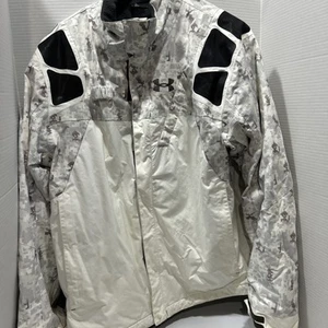Under Armour Jacket digital Arctic Snow Camo VERY rare, Mens Large - Picture 1 of 5