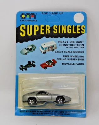 老式 PLAYART PORSCHE 928 灰色 W TAN INTERIOR 全新卡未开封 罕见 VHTF — 第 1/4 张图片