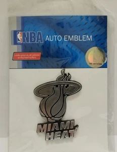 NBA Miami Heat Auto Emblem - Bild 1 von 2