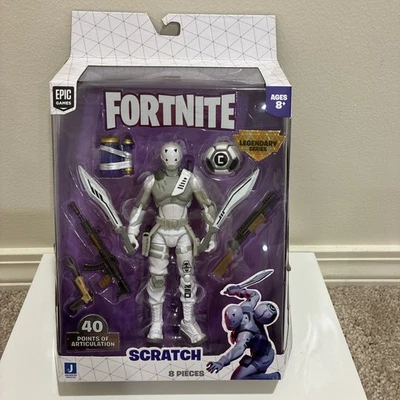 Epic Games Fortnite Scratch Legendary Series 40 Puntos de Articulación Nuevo Foto 1 de 2