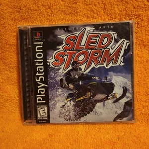 Sled Storm (Sony PlayStation PS1, 1999) CIB Electronic Arts Retro Videospiel EA - Bild 1 von 4