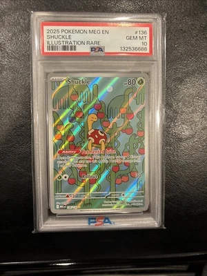 Pokémon Shuckle 136/132 PSA 10 - Image 1 of 2