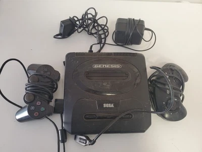 Sega Genesis II Console System Bundle w/ 2 Controllers - Untested. Parts only - Image 1 of 4