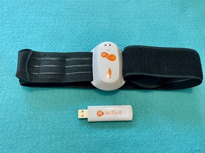 Leg band + dongle: Wii EA Sports Active 2 Motion Sensor Fitness Sports pre-owned - Image 1 of 4