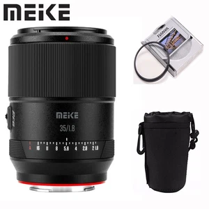 Meike 35mm F1.8 Pro Series Full Frame Auto Focus Lens for Nikon Z Mount Cameras - Picture 1 of 9