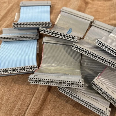 3” Ribbon Cables, 204068-001NC, 50 Pin 2 Rows 25 Female, Evans & Sutherland - Image 1 of 4