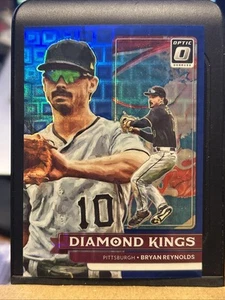 2022 Donruss Optic Diamond Kings Blue Pandora #25 Bryan Reynolds /99 - Picture 1 of 2