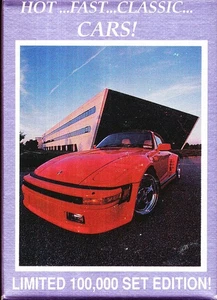 1991 LIME ROCK DREAM MACHINES SEALED 110 CARD FACTORY SET FIRST EDITION - Picture 1 of 1