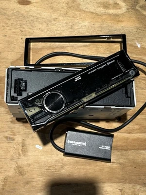 JVC KD-X330BTS Bluetooth Car Media Stereo Player Android iPhone AM FM XM USB Aux - Image 1 of 4