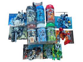 LEGO Bionicle Toa Nuva Kit Complete With Canisters And Instructions Tahu Gali Le