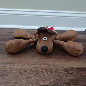 "Juguete de peluche de nailon con sello de peluche Rodney el reno 10""" - Imagen 1 de 5