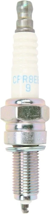 NGK Spark Plug CPR8EB-9 #6607 Kawasaki KFX450R 2008-2014 - Image 1 of 1
