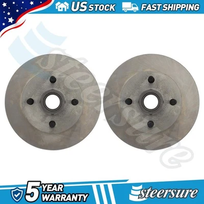 C-Tek Front Disc Brake Rotor for 1978-1987 Chevrolet Chevette - Image 1 of 4