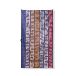 Nomadix Ultra Light Camping Travel Colorful Striped Beach Towel - Picture 1 of 4